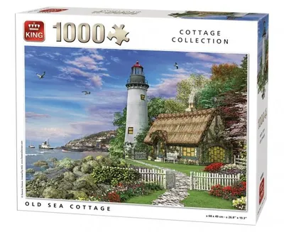 Obrázek produktu pro Puzzle maják Old Sea Cottage 1 000 dílků.
