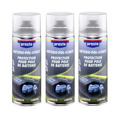 Immagine prodotto di Protezione dei morsetti della batteria Presto 3x 150 ml.