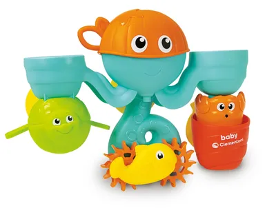 Obrázek produktu pro Baby 17458, Sada na hraní do vany, Chlapec/děvče, Vícebarevný