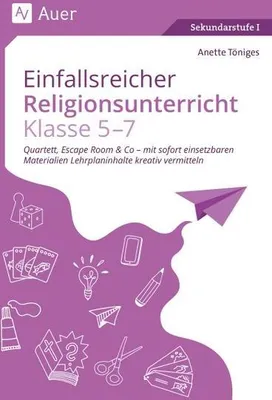 Obrázok produktu pre Einfallsreicher Religionsunterricht Klassen 5-7