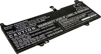 Produktbild von TECHTEK Laptop Akkus Kompatibel mit [Lenovo] 14e ChromeBook 81MH000YAU, 14e ChromeBook 81MH0011AU, 14e ChromeBook(81MH), 14e ChromeBook(81MH0000UK),