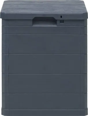 Produktbild von vidaXL Garten-Aufbewahrungsbox 90 L Anthrazit