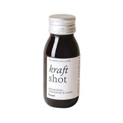 Produktbild von Wildkruter Shot - kraft 60ml