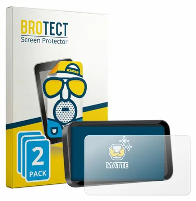 Produktbild von 2x BROTECT Schutzfolie für Carpuride W603 6.3" Displayschutz Displayschutzfolie Folie Matt Entspiegelungsfolie