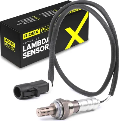 Produktbild von RIDEX PLUS 3922L0132P Beheizt Lambdasonde für FORD Fiesta Mk6 Schrägheck (JA8, JR8) 400mm
