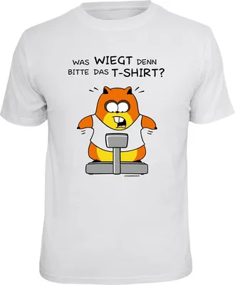 Produktbild von Hamster Goldhamster - Textilien - Was wiegt das T-Shirt?