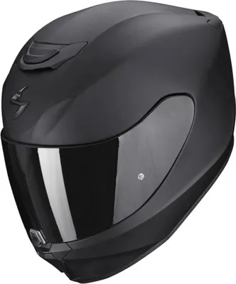 Image de Scorpion Exo-391 casque intégral noir M noir M