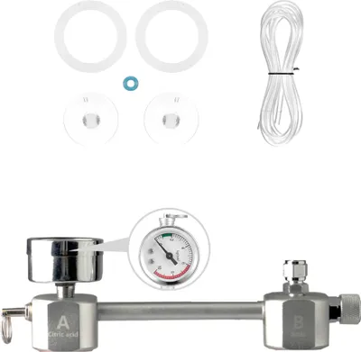Produktbild von Aquarium DIY CO2-Generatorsystem Kit CO2-Generatorsystem Kohlendioxid-Reaktorsatz fuer Pflanzen Aquarium