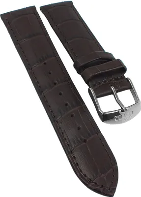 Produktbild von Lotus Watches Uhrenarmband 22mm braun Leder Krokooptik 18216/3 18216