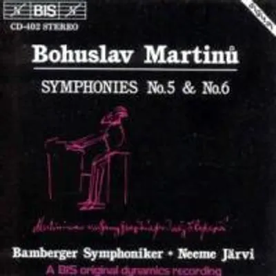 Produktbild von Järvi, N: Sinfonien 5 & 6