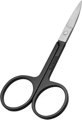 Produktbild von Maniküre Nagelschere gerade 9 cm Schwarz