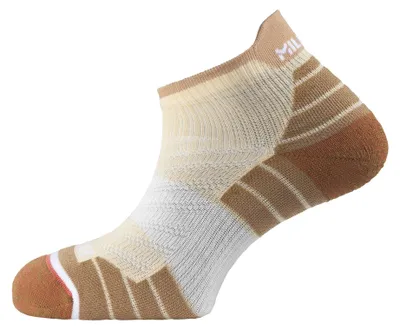 Productafbeelding van MILLET Dames wandelsokken, lichtgewicht, ademend, lage model (FR/ES, Digital, maat 37, normale pasvorm, normale pasvorm, beige)
