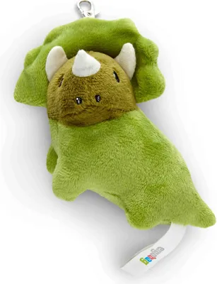 Produktbild von ergobag Anhänger Schulranzen-Zubehör Hangies Triceratops hellgrün