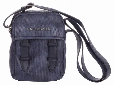 Produktbild von U.S. POLO ASSN. Herren-Umhängetasche mit Fächern und verstellbarem Riemen BEUN66016MVP, KI-generiertes Bild