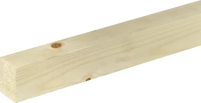 Produktbild von FN Neuhofer Flachleiste 200 cm 40 x 30 mm Fichte/Kiefer