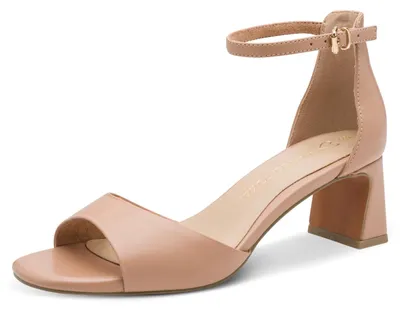 Produktbild von MARCO TOZZI Damen Sandale weiches Feel Me Fußbett weiches Innenfutter Sommerlich