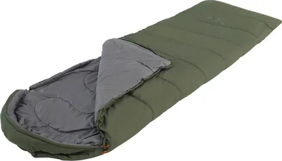 Produktbild von Easy Camp 240208 Schlafsack Raven II Square -3°C Deckenschlafsack olivgrün