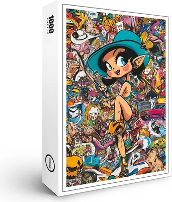 Produktbild von raxxa Premium-Puzzle "Elizabeth", 1000 Teile