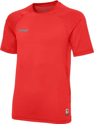 Produktbild von Hummel First Perf Ss Jersey - True Red - 140