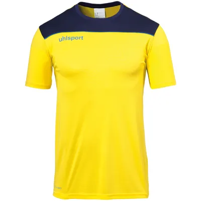 Produktbild von Uhlsport Offense 23 T-Shirt Herren - Lime / Schwarz / Anthrazit