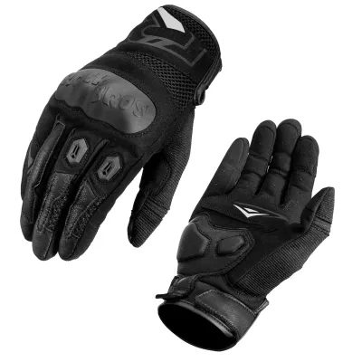 Immagine prodotto di ROCKBROS Guanti da ciclismo caldi Guanti da ciclismo touchscreen Anti-Shock per sport all'aperto Donna Uomo XXL
