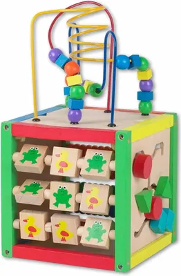 Produktbild von BEE Holz-Lernwürfel, 1 Stück