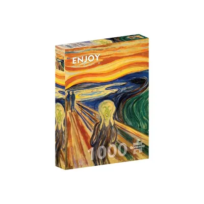 Produktbild von ENJOY Puzzle Edvard Munch: der Schrei 1000 Teile