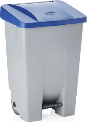 A standalone product shot of a trash can.