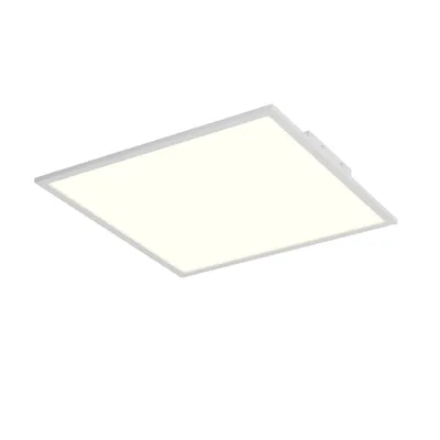 Produktbild von Lindby LED-Panel Quais, 60 x 60 cm, weiß, Metall, 4.000K