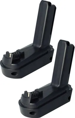 Produktbild von EXTENSILO 2x Akku kompatibel mit Festool CXS 1.5 Li Set, CXS 1.5 Li Plus, CXS 1.3 Li Set, CXS 1.3 Li Plus, CXS Werkzeug (2500 mAh, Li-Ion, 10,8 V)