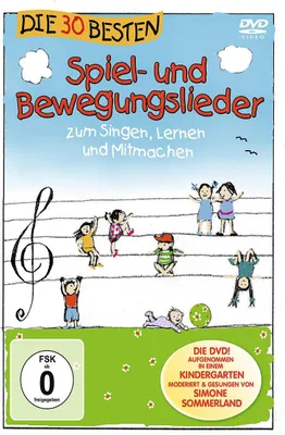 Produktbild von Sommerland,S./Glück,K. & Kita-Frösche,Die-Die 30 B - Universal Music 6747031 - (DVD Video / Musik)