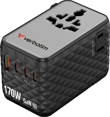 Obrázek produktu pro Verbatim 30190, Vnitřní, AC, 250 V, 10 A, Černá