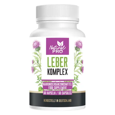 Produktbild von Natural Pro | Leber Komplex  | Natürlich | Einfache Anwendung