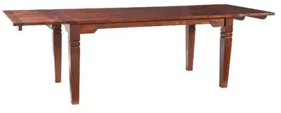 Immagine prodotto di MASSIVMOEBEL24 | tavolo da pranzo in legno di Acacia 180x90x76 nougat laccato OXFORD #121