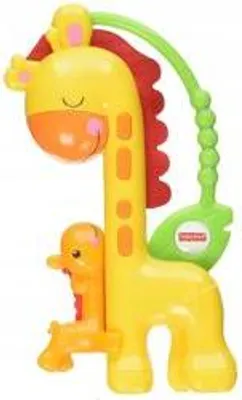 Produktbild von Fisher Price Rassel Giraffe mit Schieber CGR86