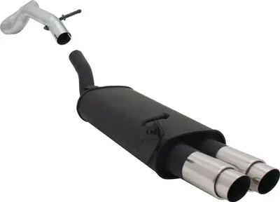 Produktbild von Novus Sportendschalldämpfer für Audi A3 / Seat Leon / VW Beetle Cabrio / Golf IV 8L / 1M / PC/VT / 1J 1.4 / 1.6 / 1.8 / 1.8T / 1.9TDI / 2.0 / 2.3 V5 SO LANGE VORRAT REICHT