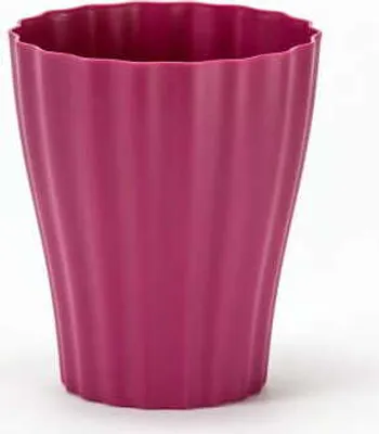 Obrázek produktu pro Plastia | Květináč Ola - 20X17X11 cm - Fialový - ideální pro orchideje - odolný proti povětrnostním vlivům a lehký