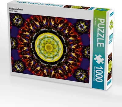 Produktbild von Calvendo Herzenswärme 1000 Teile Puzzle quer 640x480mm, CALVENDO; 7349281