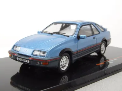 Produktbild von Ixo Models CLC380 Ford Sierra XR 4 1984 blau metallic 1:43