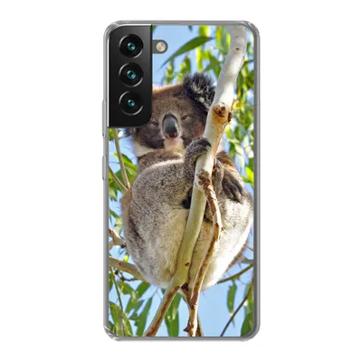 Produktbild von MuchoWow® Handyhülle Schutzhülle Hülle für Samsung Galaxy S22 Koala - Luft - Kinder - Jungen - Mädchen Silikon Softcase Handy Hülle - Mobiltelefonhülle