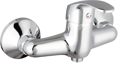 Produktbild von SCHÜTTE Duscharmatur SIRANI, Mischbatterie Dusche, Wasserhahn Bad in Chrom