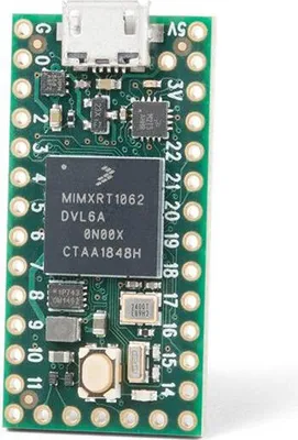 Image de Teensy 4.0, sans en-tête