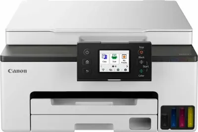 Obrázek produktu pro Canon MAXIFY GX1050, InkJet, Barevný tisk, 600 x 1200 DPI, Barevné kopírování, A4, Černá, Bílá