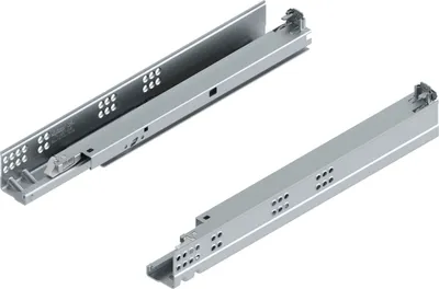 Produktbild von Blum Plus 560H Tandem Blumotion Vollauszug Unterbodenführung Länge 400 mm