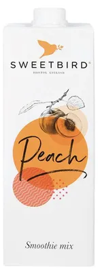 Image de Smoothie Sweetbird à la pêche, 1 l