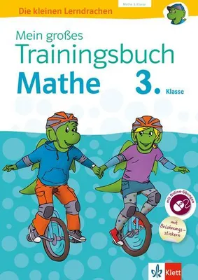 Immagine prodotto di Mein großes Trainingsbuch Mathematik 3. Klasse