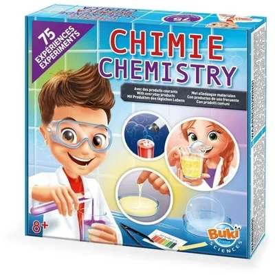 Produktbild von BUKI 8363EU - Chemie 75 Experimente