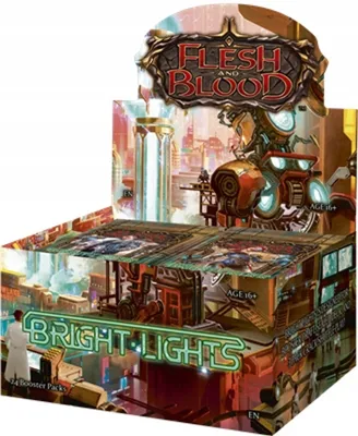 Image de Flesh and Blood Bright Lights Booster Box