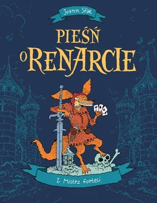 Produktbild von Pieśń o Renarcie 1 Mistrz forteli (Buch auf Polnisch)