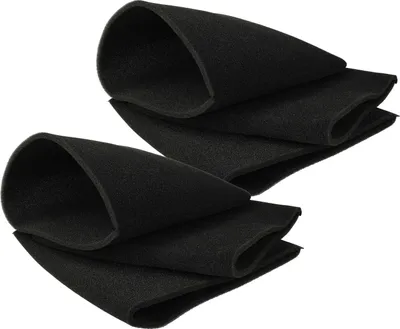 Produktbild von vhbw 6x Staubsaugerfilter kompatibel mit Parkside PNTS 1500 B3 IAN 97734, 1500 B3 IAN 104474 Staubsauger - Schaumstofffilter Schwarz